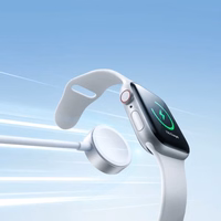 Belaidis Įkroviklis Joyroom "S-IW007" Baltas 120cm su pratęsimu 3in1 (Apple Watch)