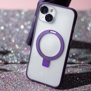 Mag Ring case for iPhone 15 Pro Max 6,7" purple