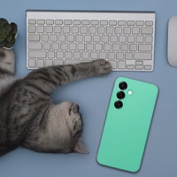 Silikoninis dėklas Xiaomi Redmi Note 15 Pro 4G 2mm mėtinis