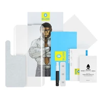 5D Mr. Monkey stiklas - HUA P40 Pro permatomas (UV stiklas)