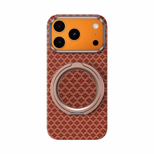 Benks Žiedinis laikiklis Armor Pop Kevlar L56 Aramid Fiber Armor Vichy magnetic oranžinis