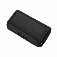 Horizontalus universalus dėklas OXFORD modelis 3 IPHONE 11 / 11 PRO / 12 / 12 PRO / 13 / 13 PRO / SAMSUNG A10 / A41 / A50 / A51 / HUAWEI P30 LITE / P40 / P8 / P9 LITE juodas