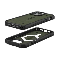 UAG Pathfinder MagSafe dėklas iPhone 15 Pro Max - žalias