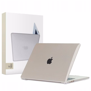 Tech-Protect SmartShell dėklas MacBook Air 15" M2 / M3 / 2023-2024 - skaidrus