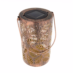 Forever Light Solar LED lempa Moroccan leaves SUNARI FLS-210