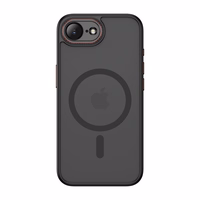 Tech-Protect MagCam Dėklas for iPhone 16E / 17E - Semi-skaidrus