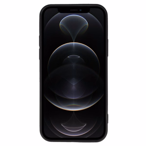 Tel Protect Liquid Air Case dėklas telefonui Iphone 12 Pro Max juodas