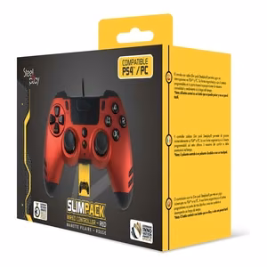 LEXIP X STEELPLAY Wired Controller Red