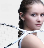 TWS ausinės "Choetech BH-T25 OWS" (juodos spalvos)