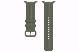 Alyvuogių spalvos „Samsung SNL34SG Sport Band“ laikrodžio dirželis (S/M), skirtas „Galaxy Watch9“ ir „Galaxy Watch8“