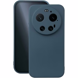 Silicon case for Xiaomi 17 Ultra dark blue
