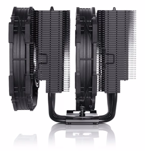 Noctua NH-D15 chromax.black procesoriaus aušintuvas 15 cm