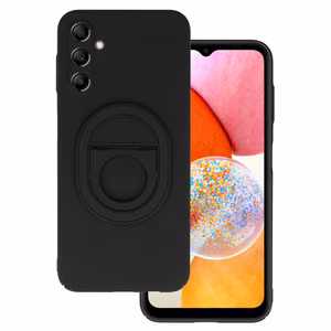 Tel Protect Magnetinis Elipse dėklas telefonui Samsung Galaxy A14 4G/5G juodas