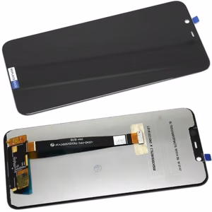 LCD Display Compatible With Nokia 8.1 Black HQ