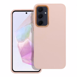 FRAME dėklas telefonui SAMSUNG A35 5G rožinis