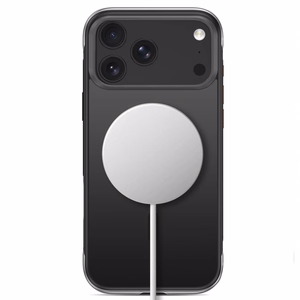 Tech-Protect MagAir Stand MagSafe CC  iPhone 18 Pro Max / 17 Pro Max dėklas, matinis juodas
