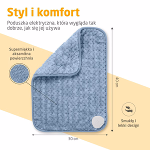 Medisana HP 515 Heating Pad Denim Blue