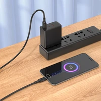 Borofone Kabelis BX111 Feliz - USB į Micro USB - 2,4A 1 metras juodas