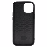 Tel Protect CARBON dėklas telefonui Iphone 13 Mini juodas su raudona juostele