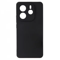 Matinis TPU dėklas for Xiaomi Redmi Note 14 5G (Global) juodas