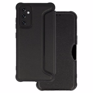 Dėklas telefonui Razor Carbon Samsung Galaxy S24 FE - juodas