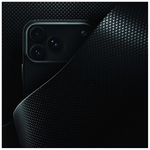 Uniq Keva EDGE Magclick Charging dėklas iPhone 18 Pro Max / 17 Pro Max – juodas