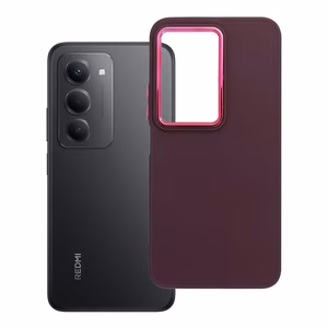 FRAME dėklas telefonui XIAOMI Redmi 15 4G / 5G (169 mm) violetinis