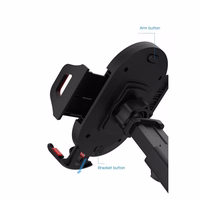 XO automobilinis laikiklis C39 juodas su siurbtuku