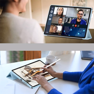 Tech-Protect SmartCase Lenovo Tab 10.1 TB-311 - mėlynas