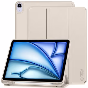 Tech-Protect SC Pen dėklas iPad Air 10.9" 4th / 5th gen. (2020-2022) / 11" 6th gen. (2024) - smėlinis