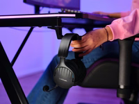 Trust GXT 491 Fayzo Laisvų rankų įranga Vielinis ir Bevielis Su lankeliu Žaidimams C tipo USB Bluetooth Juoda