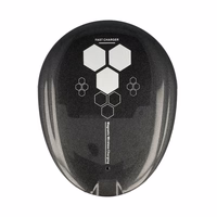 Belaidis indukcinis įkroviklis QI universalus greitas įkrovimas magnetinis - C01 15W juodas (min.2A)