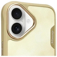 Nimmy Didelės akys augintinis 2.0 Katės dėklas telefonui iPhone 16 - žalias