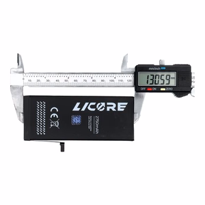 Išorinė baterija (f) LICORE IPHONE 6S Plus 2750 mAh