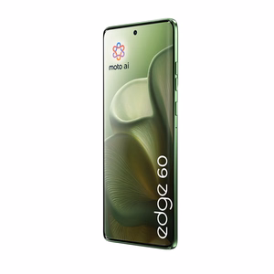 Motorola edge 60 16,9 cm (6.67") Dviguba SIM jungtis Android 15 5G C tipo USB 12 GB 512 GB 5200 mAh Žalia