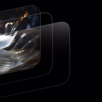 Benks grūdintas stiklas Glass Warrior 2.0 AR-EZFita iPhone 17/16 Pro