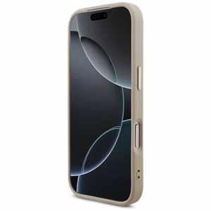 GUESS GUE005597 (4G PU Big Logo) dėklas, skirtas iPhone 18 Pro Max / 17 Pro Max, spalva – rožinė