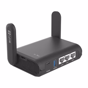 GL.iNet Slate AX Wi-Fi 6 maršrutizatorius