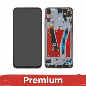 Ekranas skirtas Huawei P Smart Z su rėmeliu / Midnight Black / OEM