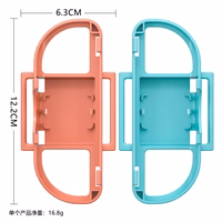 Nintendo Switch 23-in-1 šeimos priedų paketas 2 - Oranžinis ir mėlynas rinkinys