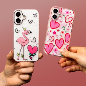 Ultra Trendy dėklas for iPhone 17 Pro 6,3" Love 2