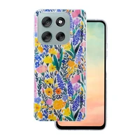 Glow Glam dėklas telefonui Motorola Moto G86 rustiškas