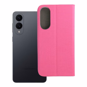 Flip case for Samsung S25 EDGE Sensitive Book pink