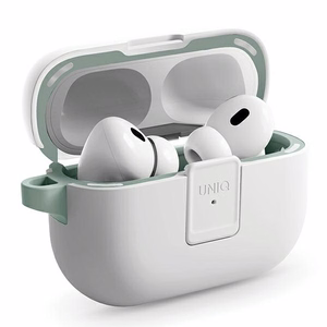 Uniq Clyde Lock dėklas AirPods Pro 2 - pilkai mėlynas
