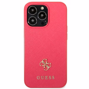 Guess GUHCP13MPS4MB iPhone 13 6.1 - Blue/Blue hardcase 4G Small Metal Logo