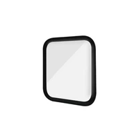 PanzerGlass Lenktas grūdintas stiklas Apple Watch 7 45mm - juodas