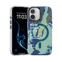 Benks Magnetinė City New York dėklas Iphone 16