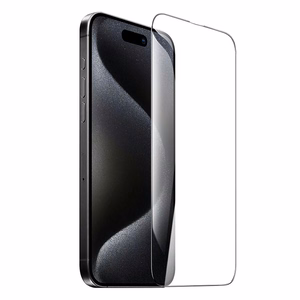 HOCO Apsauginis stiklas HD 5D Guardian shield (rinkinys 10-in-1) skirtas iPhone 16 Pro / 17 / 17 Pro (juodas) (G14)