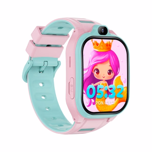 Išmanusis laikrodis vaikams Forever Smartwatch GPS WiFi 4G Kids Boost KW-530 rožinis