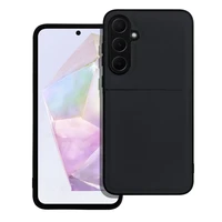 NOBLE dėklas telefonui SAMSUNG A35 5G juodas